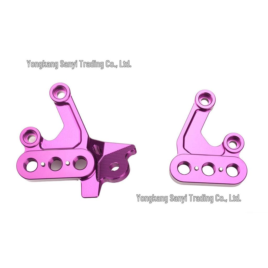 Light Bee X/S CNC Foot Peg Mount Bracket Set for Modified Electric Off-Road Bikes