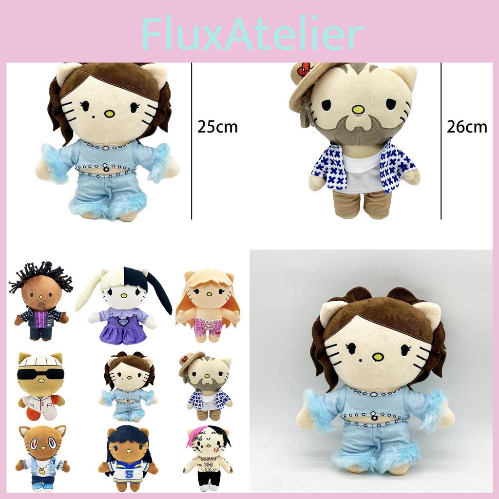 Scott Plush Travis Toy Cat Dressed Wear Clothes Stuffed Dolls Cute Gifts