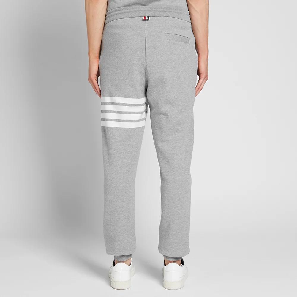 THOM BROWNE 4 Bar Striped Sweatpants MJQ008H-00535-068