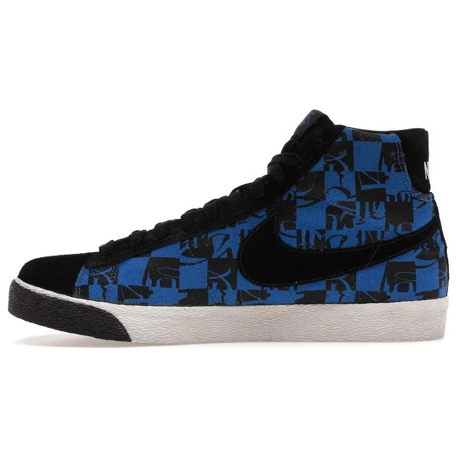 

Новые Nike SB Blazer Stussy Neighborhood Blue 332286-401 44.5