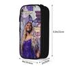 F-Freya Skye Singer Pencil Case Cute Pen Bags for Student Big Capacity School Supplies Cosmetic Pencilcases