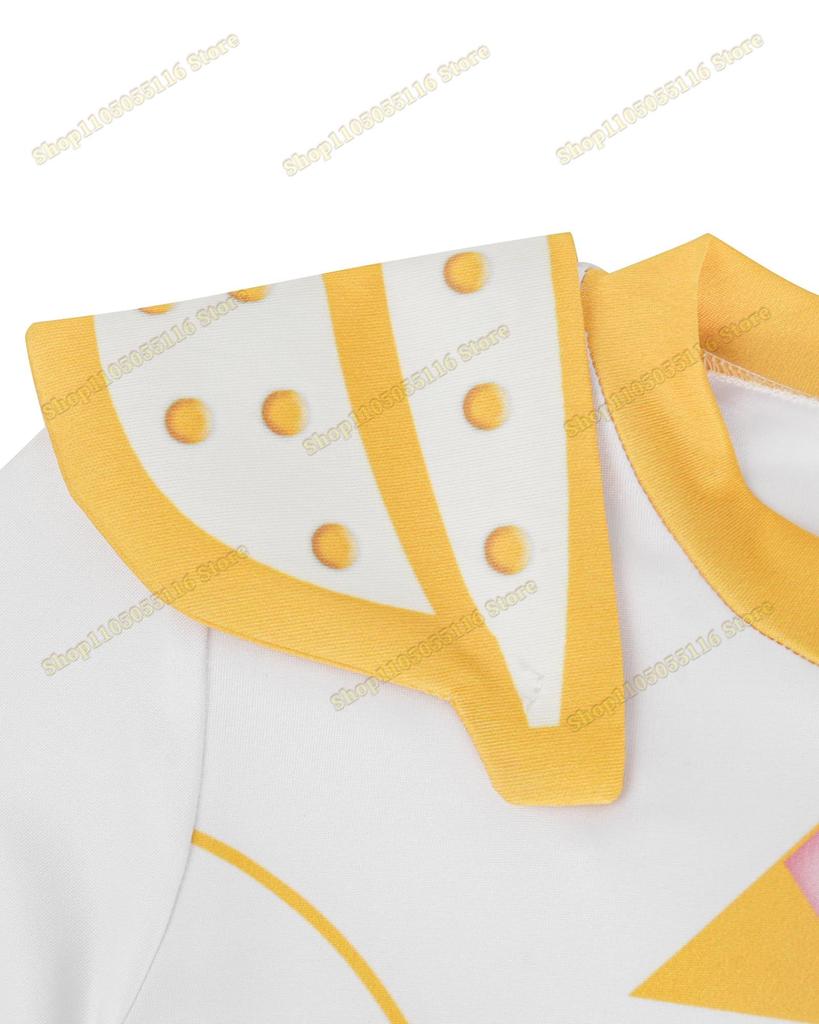 KPop Demon Hunters Huntrix Girl Group Zoey Mira Cosplay For children Costumes Roleplay Skirt Party Outfits Halloween Fantasy