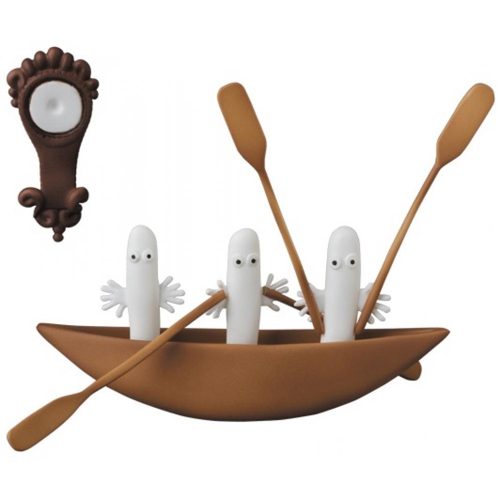 

Medicom Moomin Udf Moomin Series 3 Hattifattener With Boat Barometer