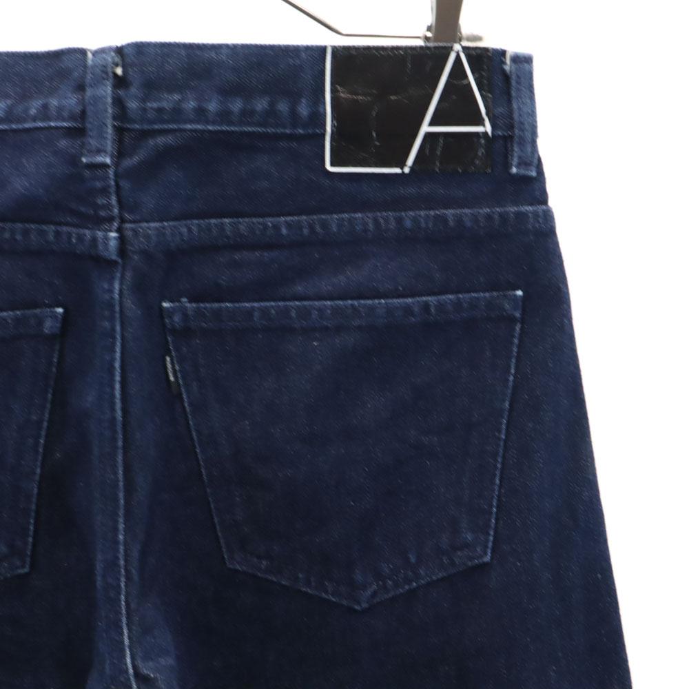 LAD MUSICIAN Skinny Denim Pants 42 Navy System Men's Used