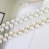 Thin Pearl Pendant Belt Adjustable Dress Skirt Belt Belly Chain Belt  Women Dress Decoration