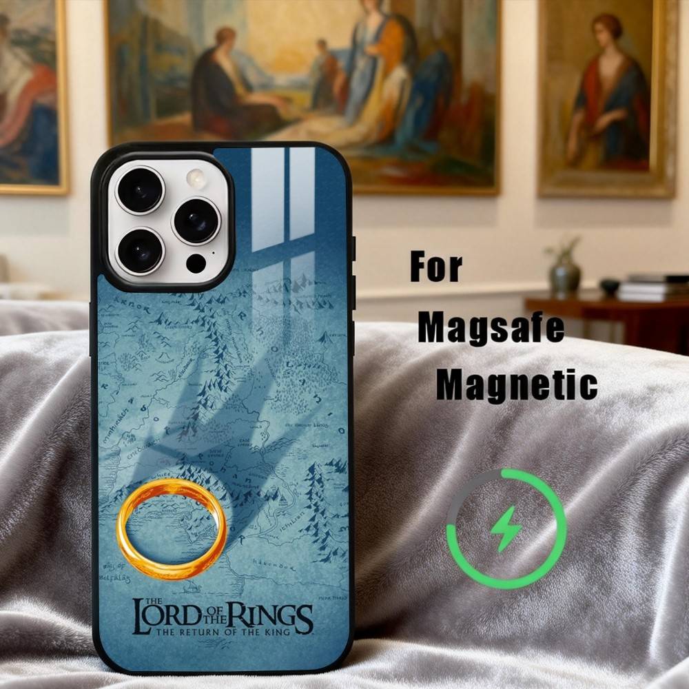 Movie T-The L-Lord-D R-Rings Phone Case For iPhone17,16,15,14,13,12,11 Plus,Pro Max Magnetic For Magsafe Wireless Charging