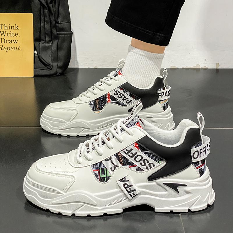 Fashion CYYTL Men Sneakers Casual Shoes Leather Outdoor Platform Tennis Luxury Fashion Running Sports Hiking Skateboard Designer Loafers