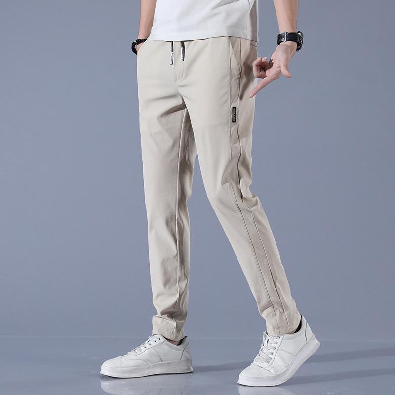 Men's Casual Loose Breathable Straight-Leg Pants - Autumn/Winter Trend