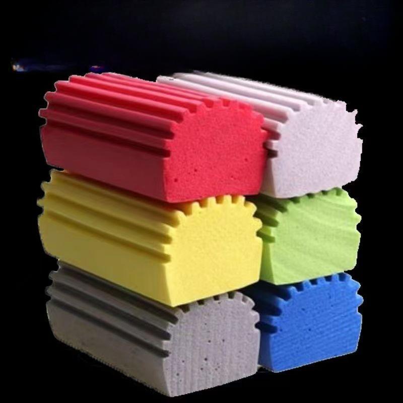 Ultra-absorbent Lint-free Kitchen Sponge for Strong Stain Removal and Glass Cleaning