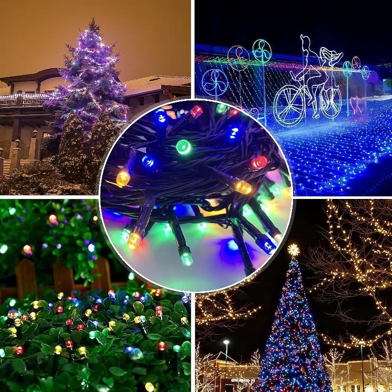 Fairy Led String Lights Outdoor Waterproof Lamp Christmas Birthday Decor Party