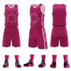 Women's Trendy Basketball Team Jersey Set - Customizable with Numbers and Letters