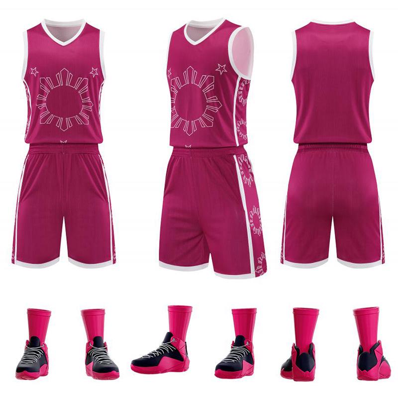 Women's Trendy Basketball Team Jersey Set - Customizable with Numbers and Letters