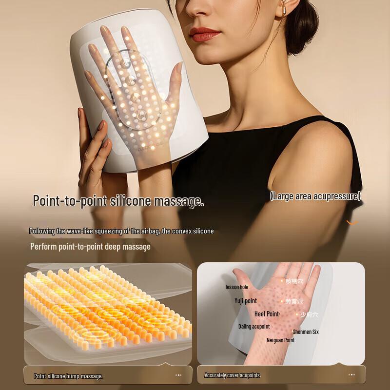 AUX Hand Massager for Joint Pain Relief CN plug (adapter included)