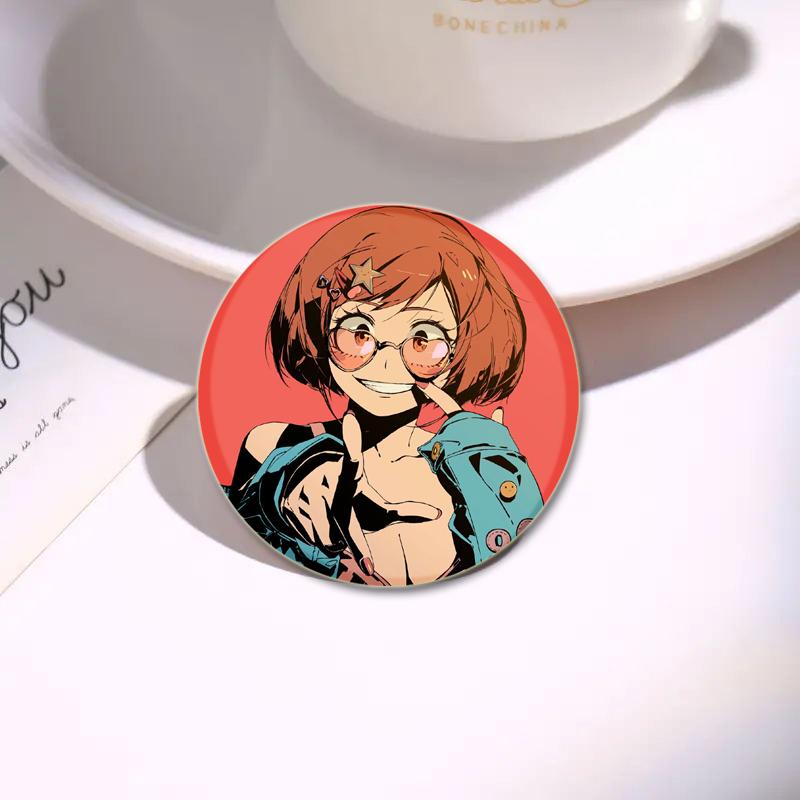 32/44/58mm Fans Collections Anime My Hero Academia Brooches Midoriya Izuku/Bakugou Katsuki/Todoroki Shoto Backpack Badge Cartoon Lapel Pins