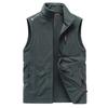 Men Warm Fleece Vest Jacket Winter Hooded Sleeveless Waistcoat Autumn Fashion Casual Vest Waistcoat Jacket Men