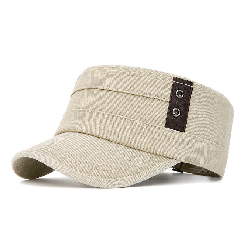 Four Seasons Flat Cap Spring Summer Men's Outdoor Sun Hat