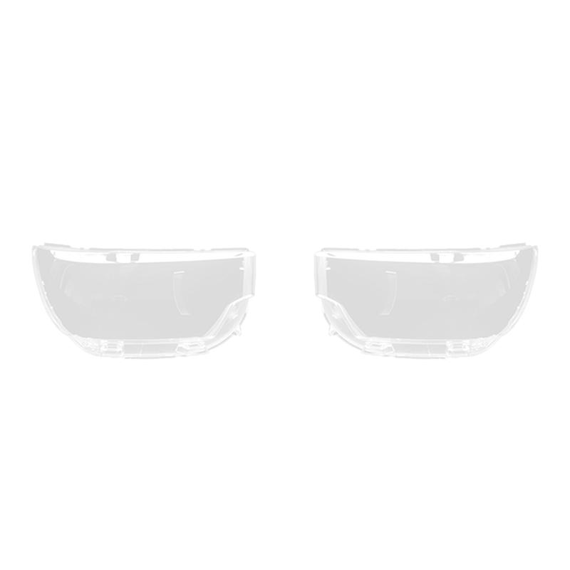 Car Front Head Light Lamp Transparent Lampshade Lamp Shell For Jac Shuailing T8 2018-2022 Headlight Cover
