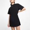 Nike Essential Loose Fit Soft Comfort Round Neck Short Sleeve Dress Women Dress Black CJ2243-010