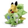 Eevee Pikachu Cosplay Plush Toys Charizard Peluche Lucario Pikach Stuffed Animal Doll Plushies Cute Cartoon Gift Cartoon Dolls