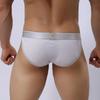 Herren Niedrig sitzende Atmungsaktive Mesh Slips Fitness Sport Bequeme Tanga Unterwäsche Tägliche Unterhosen