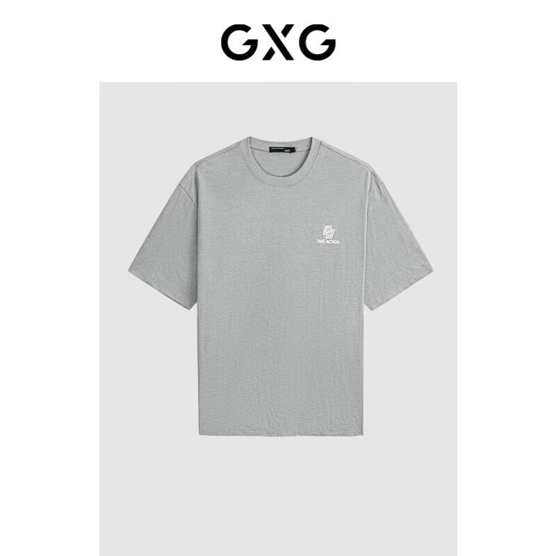 

GXG Men s Colorblock Embroidered Short Sleeve T-Shirt 180/XL
