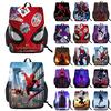 Spiderman Far From Home Stilvoller Schulrucksack mit abnehmbarer Hülle und strapazierfähigem Design