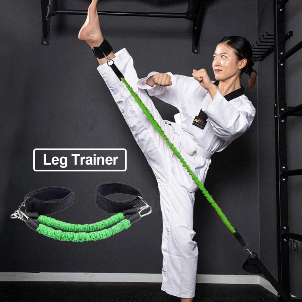 Elastic Resistance Bands Thicken Ankle Pull Rope Multi-Purpose Taekwondo Training Belt Ankle