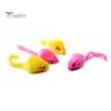 10Pcs Plush Simulation Mouse with Sound Pet Cat Play Scratch Interactive Toy