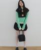 SEASEE Layered Long Sleeve T-Shirt, Green