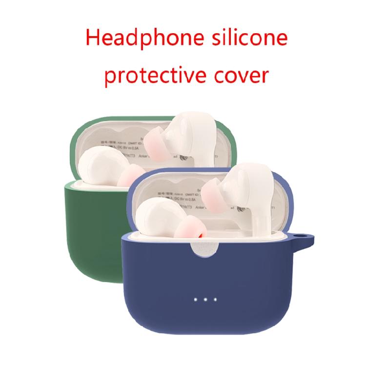 for-Anker  Liberty Air 2 Charging Case Soft Silicone