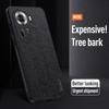 Tree Grain Leather Texture Silicone Case for OPPO Realme 12 11 10 GT NEO 6 5 3 2 V30T V30 Pro SE Plus 5G Phone Full Protection Cover