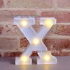 LED Luminous Letter and Number String Lights for Birthday, Proposal, and Event Décor