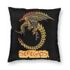 Felyne Palico Ramen Monster Hunter Pillowcase Double-Sided Printing Cushion Cover Decoration Pillow Case Cover Home