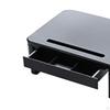 Computer Monitor Stand Riser with Phone and Pen Slot 3 Height Adjustable Ergonomic Save Space