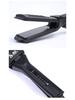 3-in-1 Hair Styler: Straightener, Curler, and Corn Straightener with Interchangeable Plates