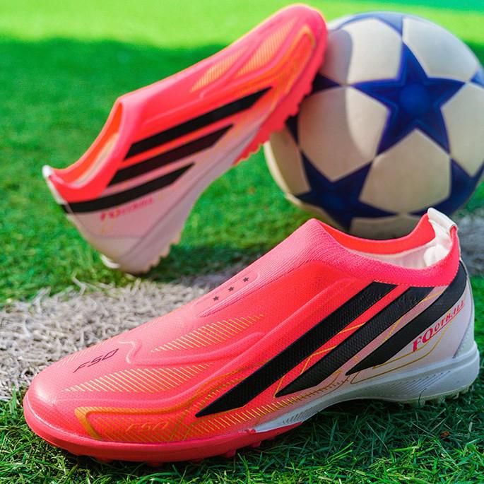 Nieuwe Voetbalschoenen: TF/AG Lange Noppen Lage Schoenen voor Jeugd & Volwassenen Training & Competitie - Op Voorraad