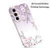Pretty Wintersweet Phone Case For Samsung Galaxy S25 S24 S23 S22 S21 S20 Plus Ultra FE 5G Film Hard Cover