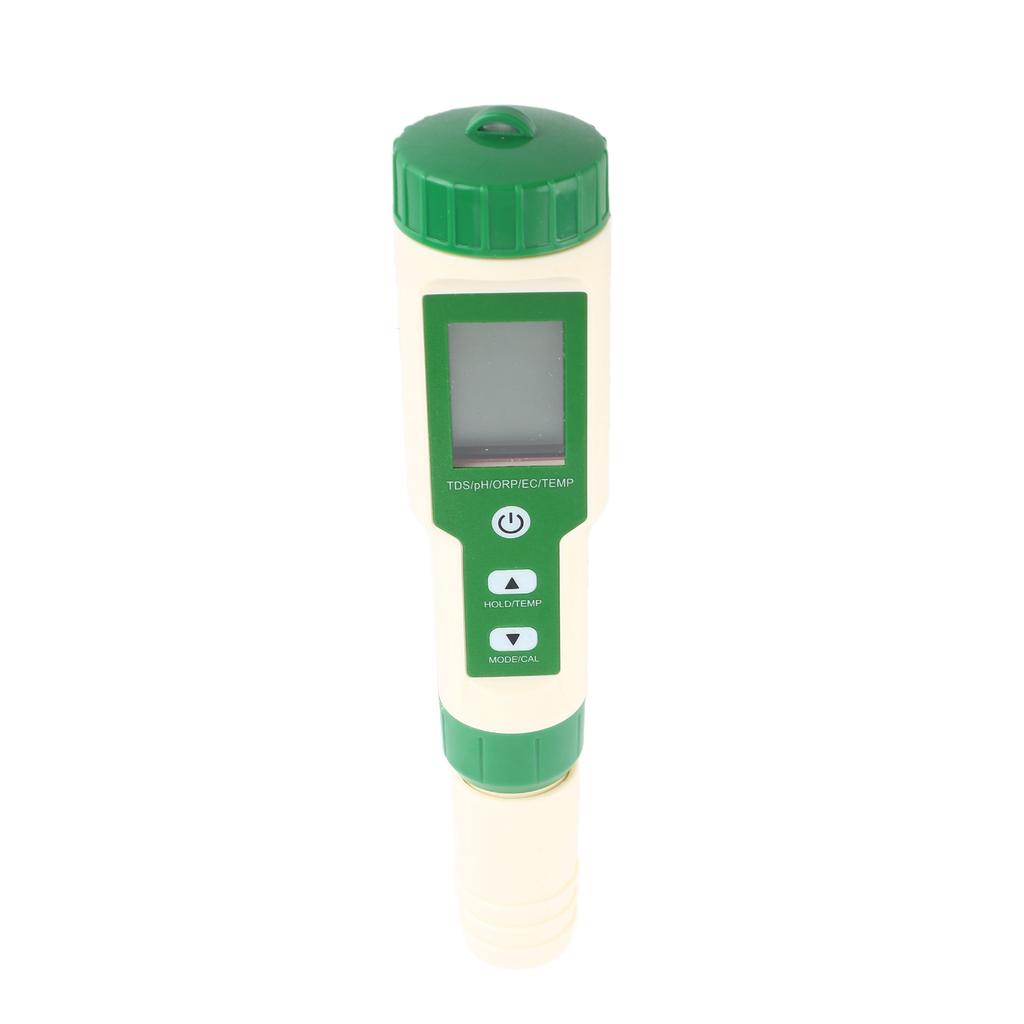 EZ?9910 5 In1 Water Quality Test Pen PH ORP EC TDS TEMP Meter for Aquarium Aquaculture
