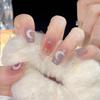 Schmetterling Strass Gel Aufdrückbare Nagelkunst Patches
