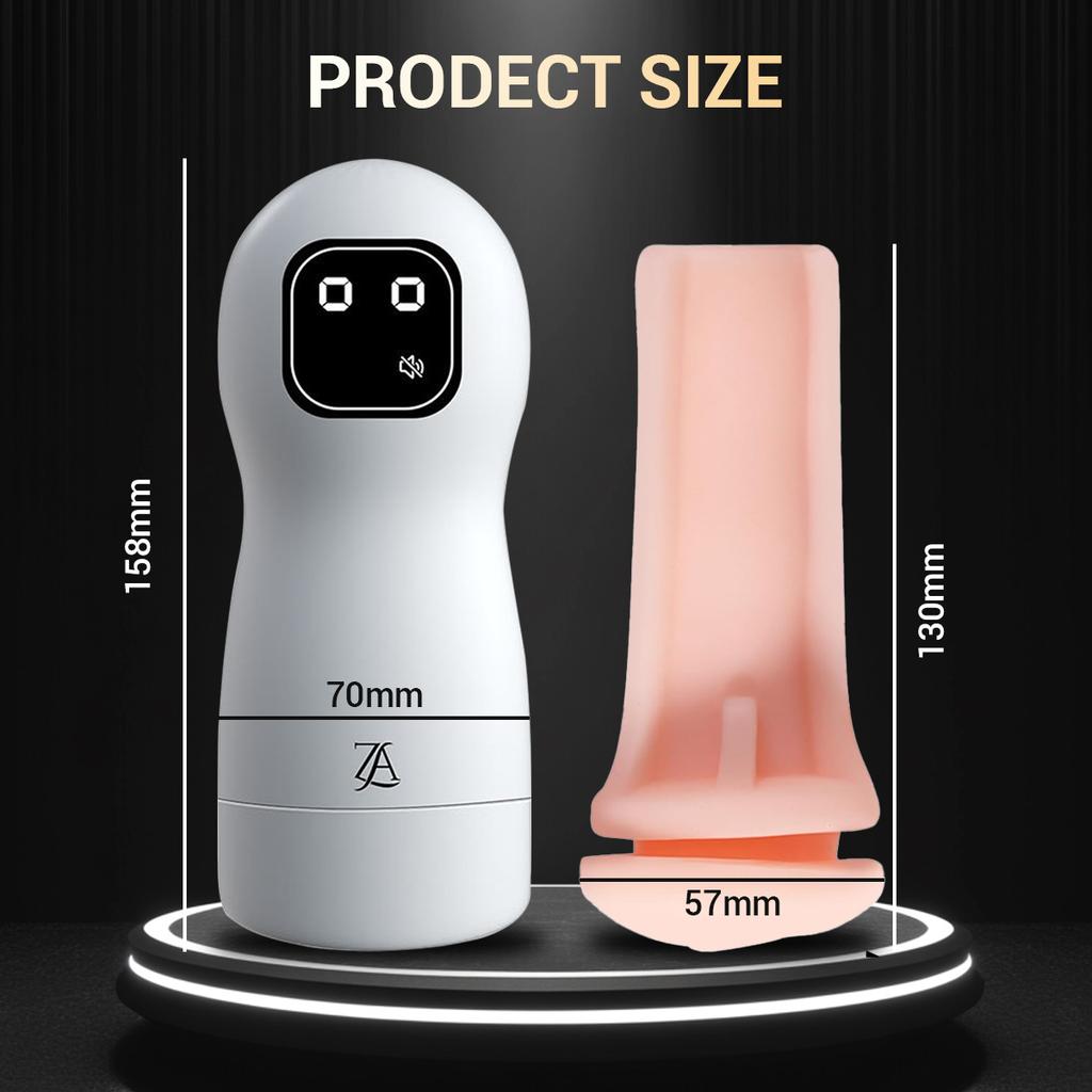 Male Masturbator Realistic Vagina Pussy Anus Anal Oral Masurbation Machine Snail Aircraft Cup Sex Toys for Men 18 Adult Supplies