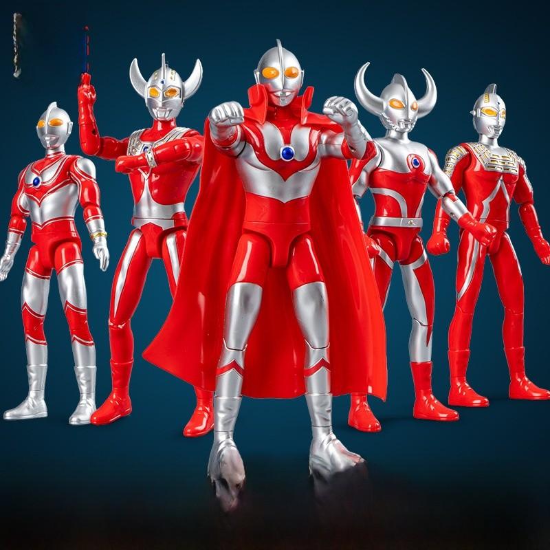 Ultraman Kids Robot Model With Transformable Design For Boys Gift And Collectors