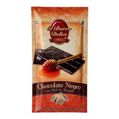 Hořká čokoláda s medem z lesa - El Barco Delice (100 g)