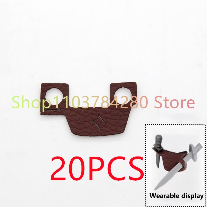 Blocs de Construction Médiévaux Soldat Figurine Accessoires Capes Boucliers Casques Lances Arbalètes Armures Briques Couteau Supports Jouet Cadeau