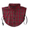 Multiuse Detachable Shirt Collar Removeable Collar For Formal Casual Event Quick Neck Styling Solution for Daily Wear