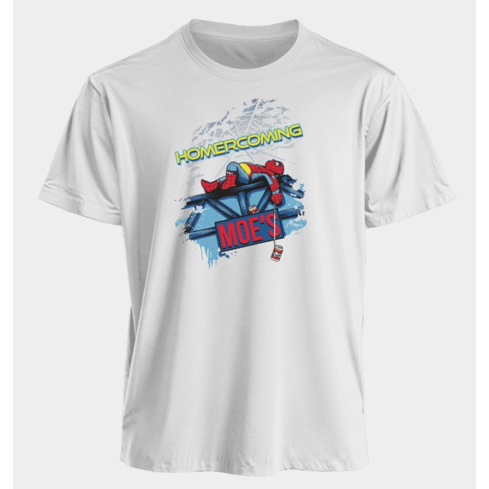 Pánská a dámská trička-Pánské Léto Americké Jaro a Podzim Základní Sportovní Trend Punk Oversized s Krátkým Rukávem