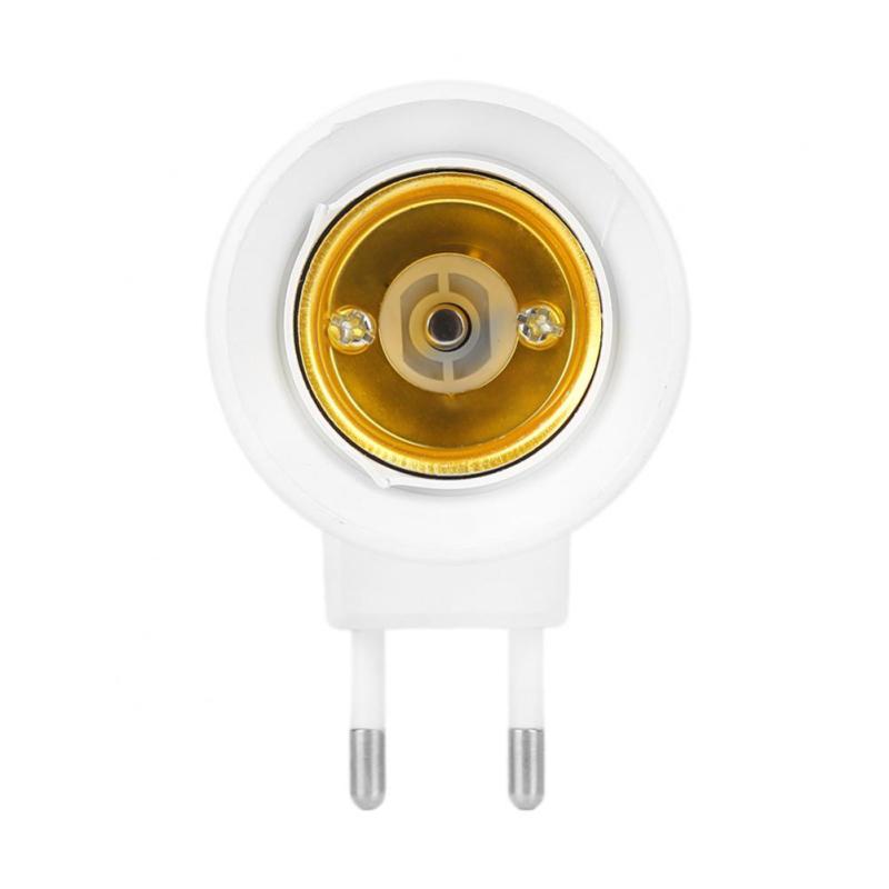 0.4a 110-220v Soclu rotund pentru lampă LED, cu comutator, montat pe perete, duză E27, pornire, oprire.