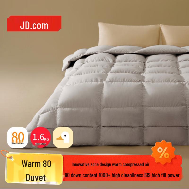 JDZ Premium Down Winter Comforter