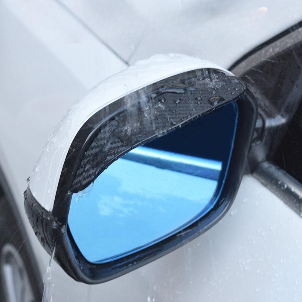 Reversing mirror cover, rain and dust barrier, universal rain and rain barrier, modification products for car rearview mirrors