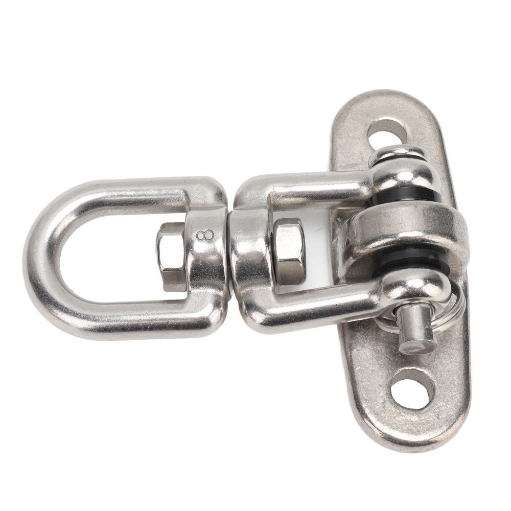 Stainless Steel Heavy Duty Swing Hook 360 Degree Rotate Swing Hanging Hook  Swing Hanging