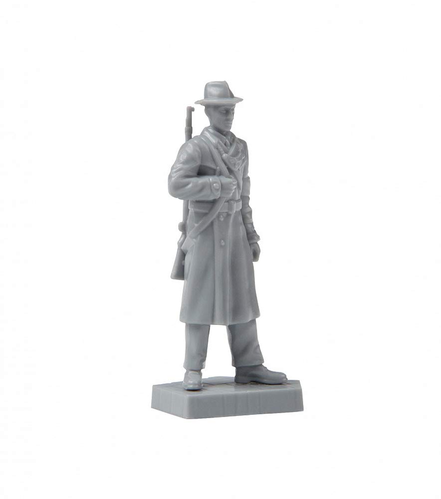 Zvezda German Volkssturm Berlin 1945 Plastic Model ZV6272 1/72